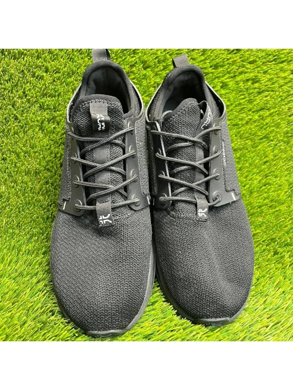 Kuru Atom Womens Size 10 Triple Black Athletic Running Waterproof Shoes Sneakers